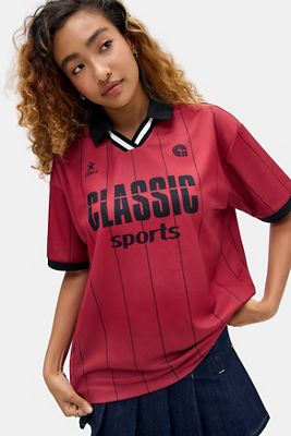UO Classic Sport Short Sleeve Football T-Shirt
