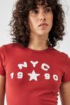 Thumbnail View 2: BDG NYC 1990 Baby T-Shirt 