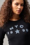 Thumbnail View 2: BDG NYC 1990 Long-Sleeved T-Shirt