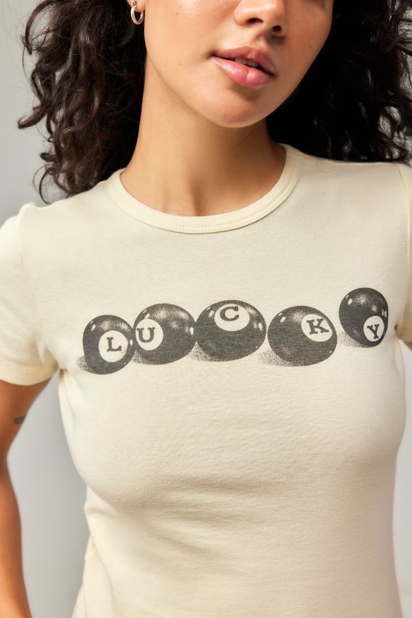 Vista diapositiva: 3: UO Lucky Balls Baby T-Shirt