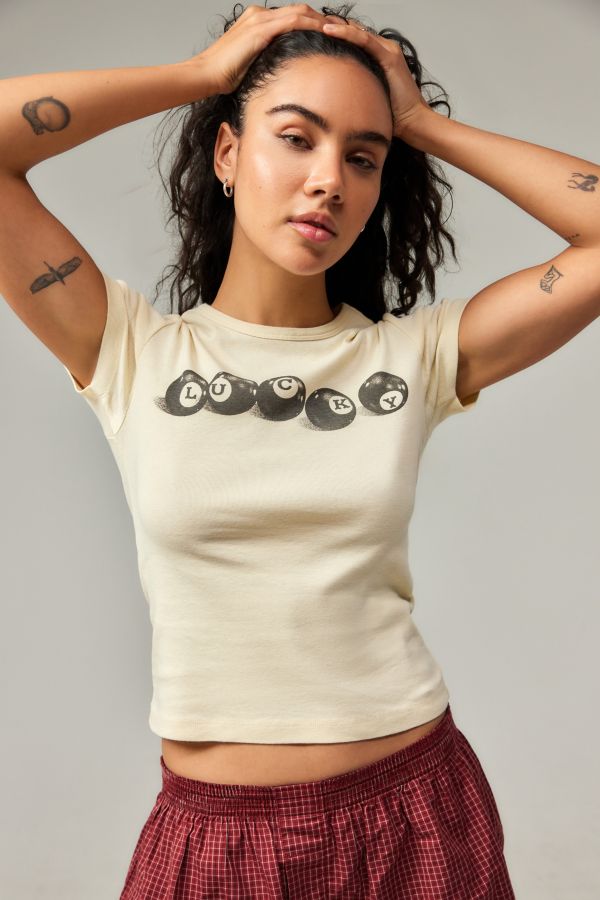 Vista diapositiva: 4: UO Lucky Balls Baby T-Shirt