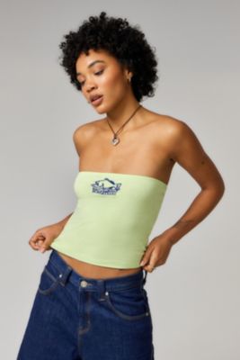 UO - Haut bandeau à broderie Bon Appetit