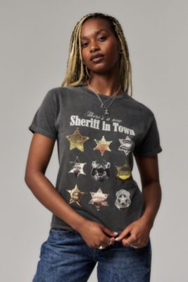 UO Sheriffs badge t-Shirt