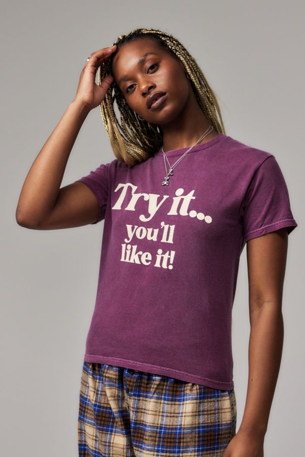 Slide View: 1: UO Essayez-le T-Shirt