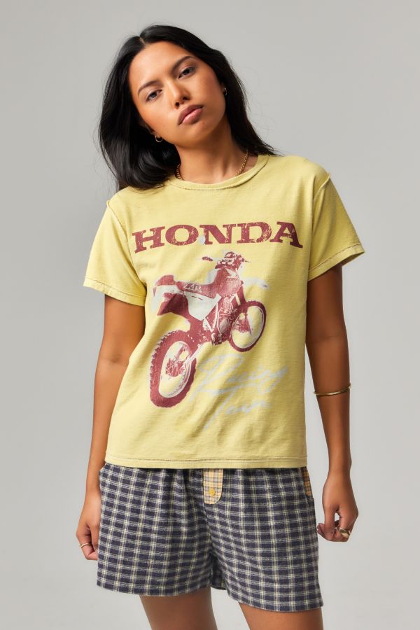 Slide View: 1: UO Honda Bike T-Shirt