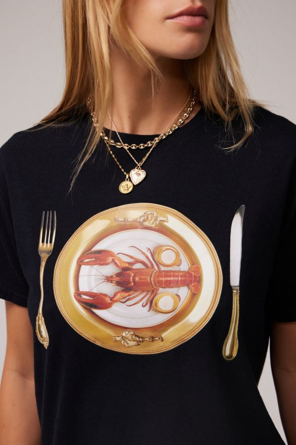 Slide View: 2: UO Lobster Dinner T-Shirt