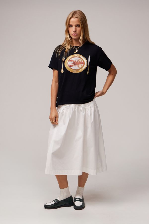 Slide View: 3: UO Lobster Dinner T-Shirt