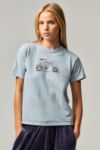 Thumbnail View 1: UO Snoopy Bike T-Shirt