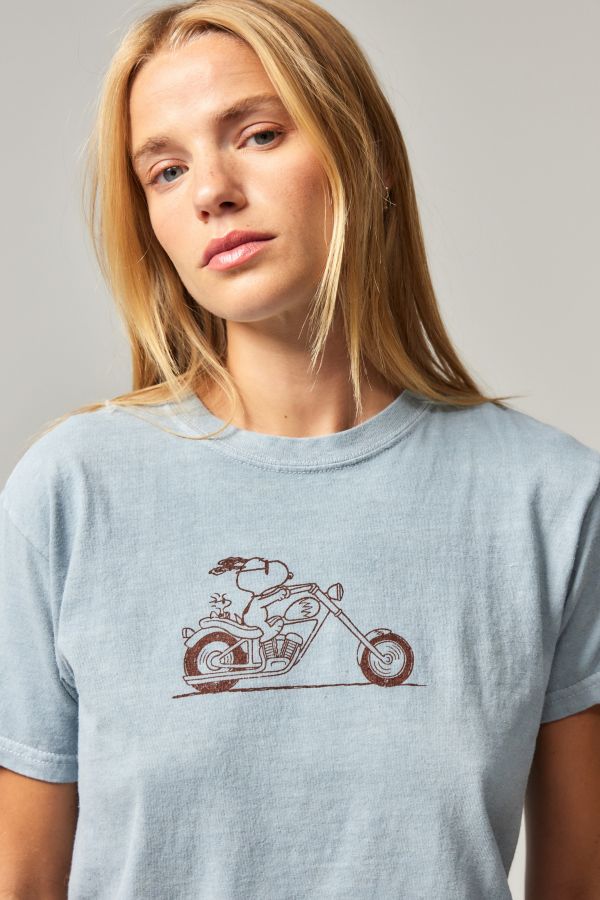 Slide View: 3: UO Snoopy Bike T-Shirt