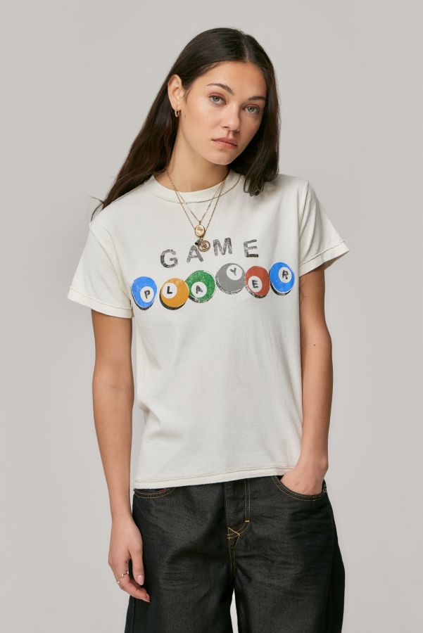 Slide View: 1: T-Shirt UO Joueur de Jeu