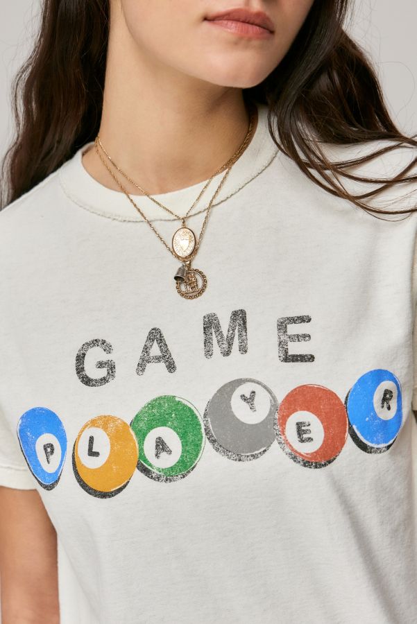 Slide View: 2: T-Shirt UO Joueur de Jeu