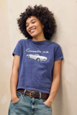 UO Corvette Auto Entspanntes T-Shirt