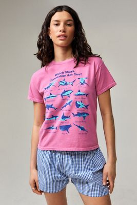 UO Shark Personality T-Shirt