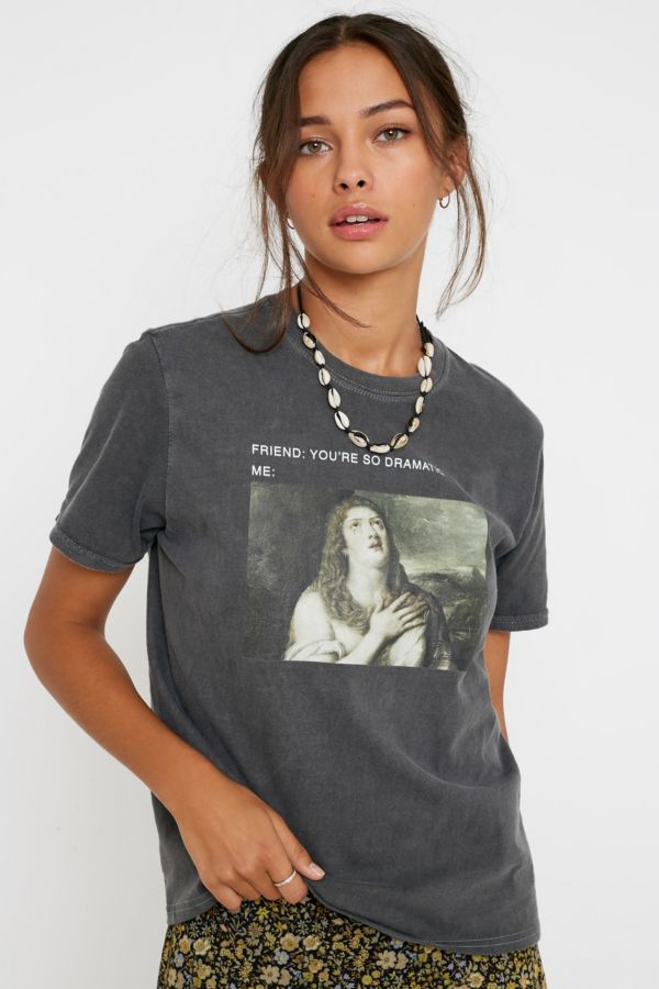 UO Dramatic T-Shirt | Urban Outfitters UK