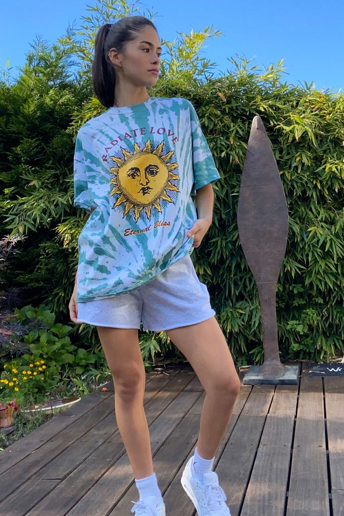urbanic tie dye t shirt