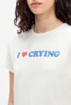 Thumbnail View 3: UO I Love Crying T-shirt