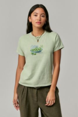 Camiseta Holgada UO Olive Bowl