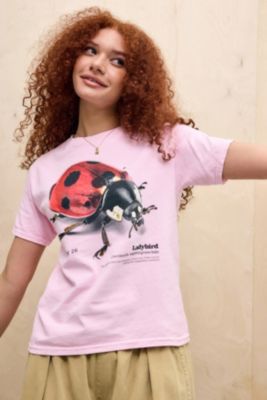 Camiseta Relajada UO Ladybird