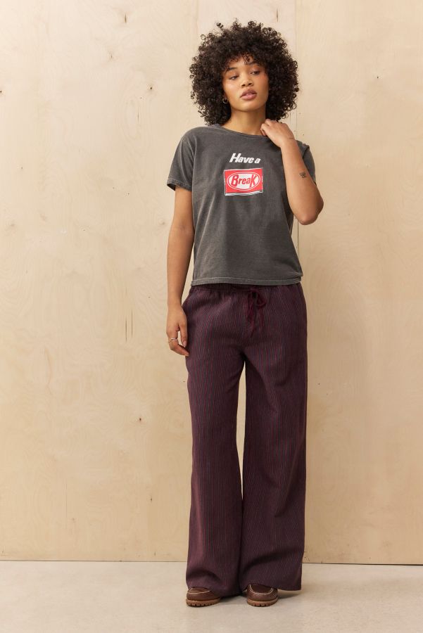 Slide View: 2: UO KitKat Relaxed T-Shirt