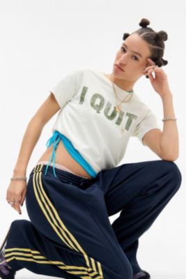 UO I Quit Relaxed T-Shirt