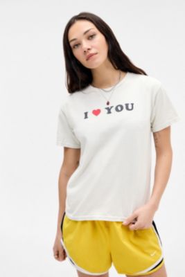 UO I Love You Relaxed T-Shirt