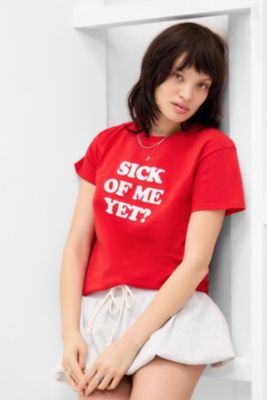 UO Sick Of Me Entspanntes T-Shirt