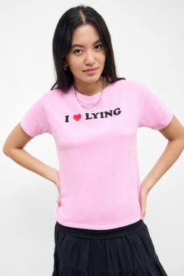 UO I Love Lying Relaxed T-Shirt