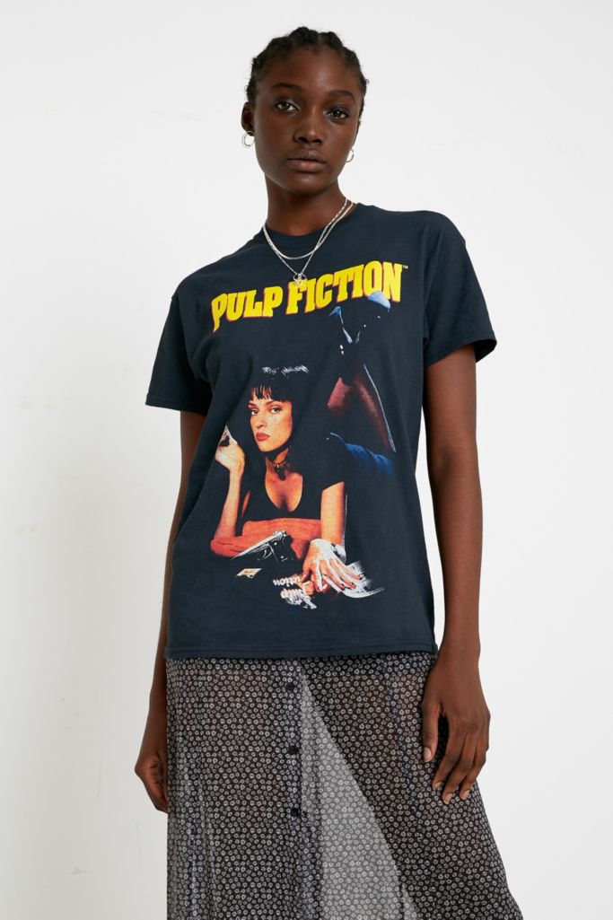 UO Pulp Fiction T-Shirt | Urban Outfitters UK