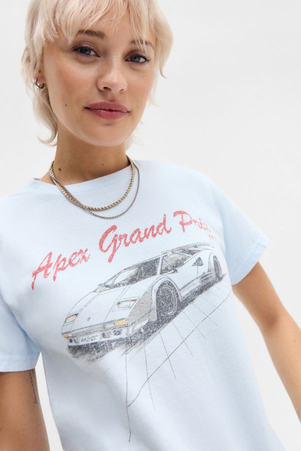 Vista diapositiva: 2: T-shirt Rilassata UO Grand Prix Car