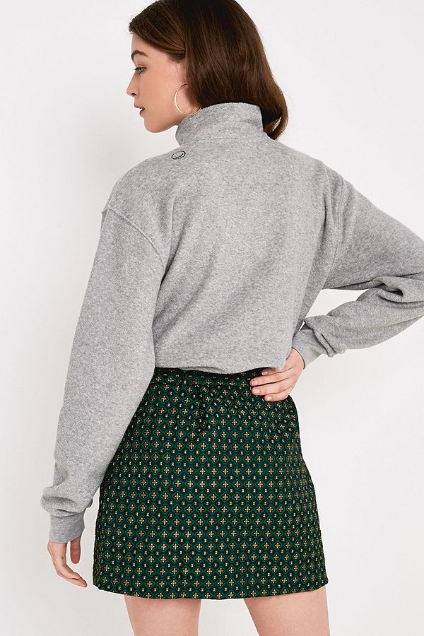 UO Peggy Belted Mini Skirt | Urban Outfitters UK