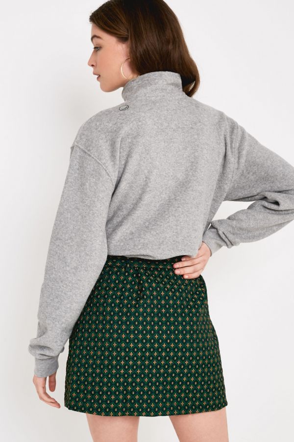 UO Peggy Belted Mini Skirt | Urban Outfitters UK