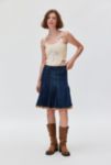 Thumbnail View 3: Kimchi Blue Tamara Spitze Denim Midi Rock