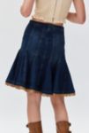 Thumbnail View 4: Kimchi Blue Tamara Spitze Denim Midi Rock