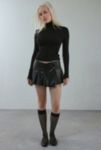 Thumbnail View 3: BDG Lernkumpel Kunstleder Mini Skort