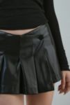 Thumbnail View 5: BDG Lernkumpel Kunstleder Mini Skort