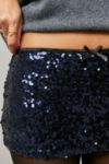 Thumbnail View 2: UO Sequin Mini Skort