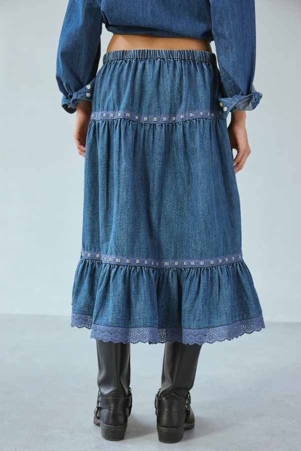 Vista diapositiva: 3: Gonna Prairie Laina Kimchi Blue