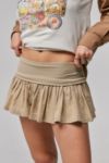 Vista en miniatura 1: Mini Falda Pantalón Chino Byrdie de BDG