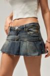 Visualizzazione miniature 2: BDG Kara Denim Mini Kilt