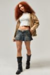 Visualizzazione miniature 3: BDG Kara Denim Mini Kilt