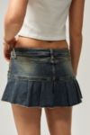 Visualizzazione miniature 4: BDG Kara Denim Mini Kilt