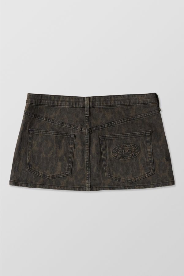 Slide View: 6: BDG Ultimate Denim Mini Skirt