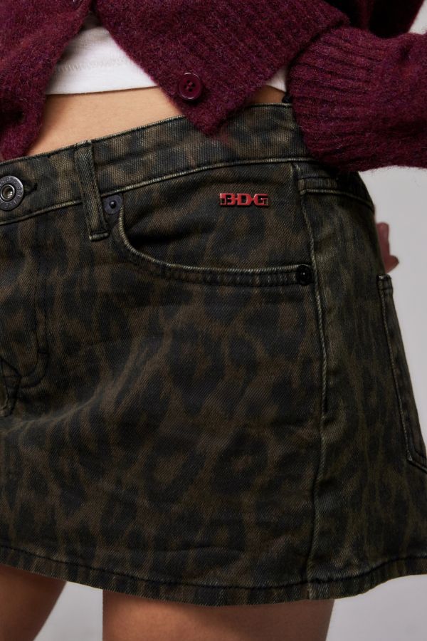 Slide View: 2: BDG Ultimate Denim Mini Skirt