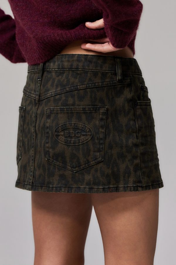 Slide View: 4: BDG Ultimate Denim Mini Skirt