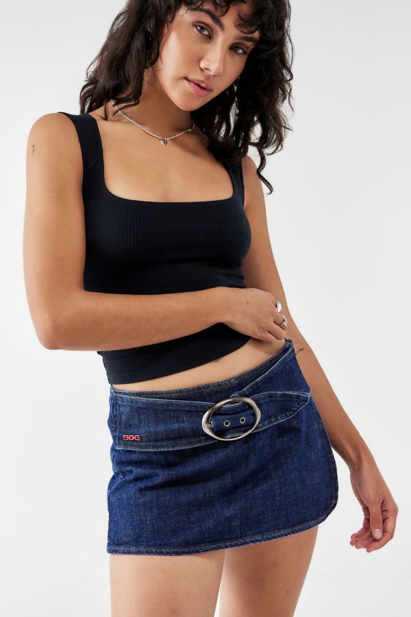 Slide View: 3: BDG Missy Denim Skort