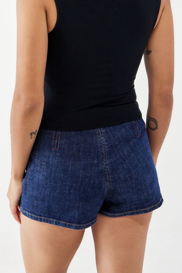 Slide View: 4: BDG Missy Denim Skort