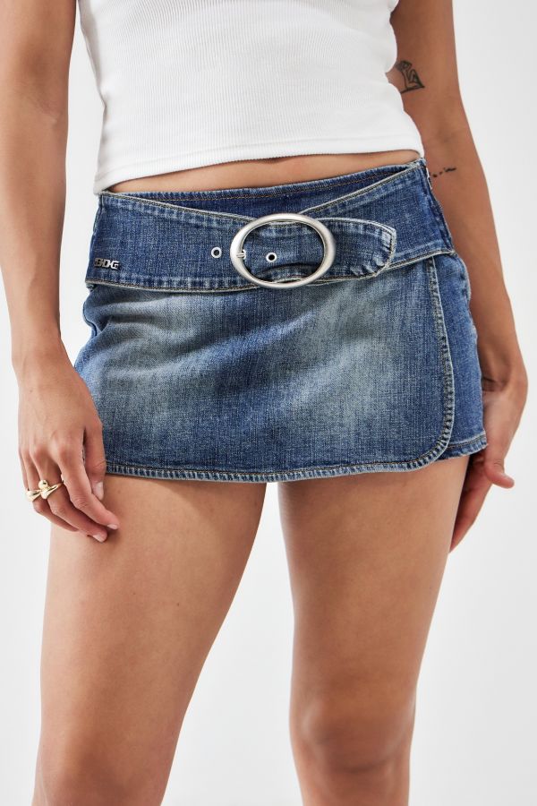 Slide View: 1: BDG Missy Denim Skort