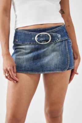 BDG Missy Denim Skort