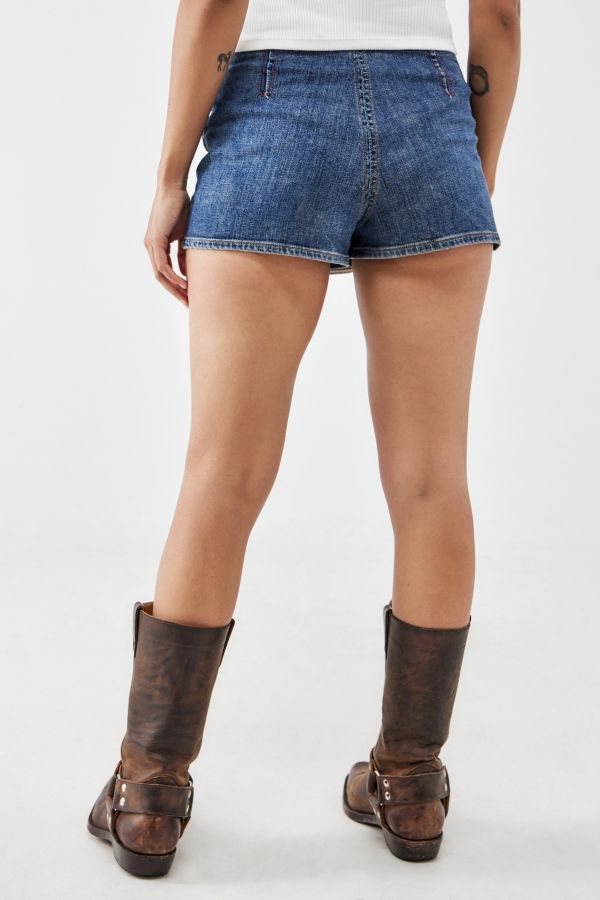 Slide View: 4: BDG Missy Denim Skort