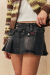 Thumbnail View 1: BDG Rose Denim Mini Kilt